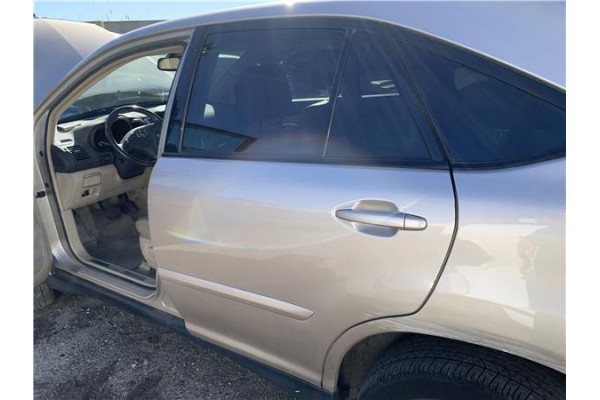 Recambio de puerta trasero izquierda para lexus rx (mcu_) 400h referencia OEM IAM 6700448080  