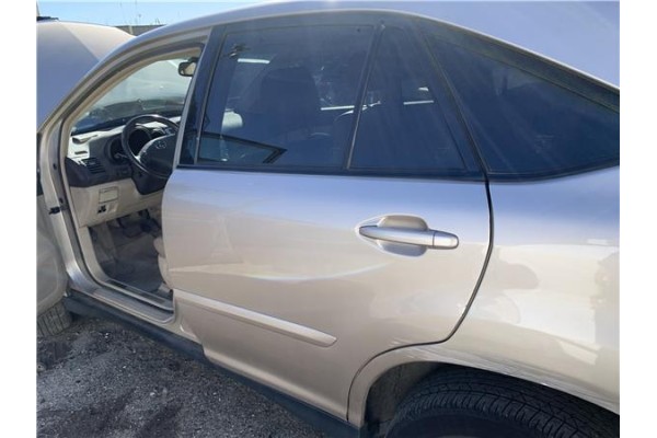 Recambio de puerta trasero izquierda para lexus rx (mcu_) 400h referencia OEM IAM 6700448080  