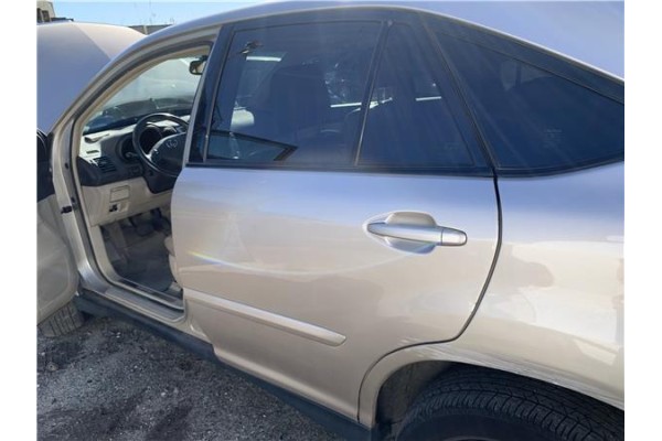 Recambio de puerta trasero izquierda para lexus rx (mcu_) 400h referencia OEM IAM 6700448080  