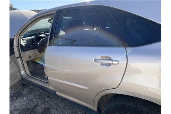 Recambio de puerta trasero izquierda para lexus rx (mcu_) 400h referencia OEM IAM 6700448080  