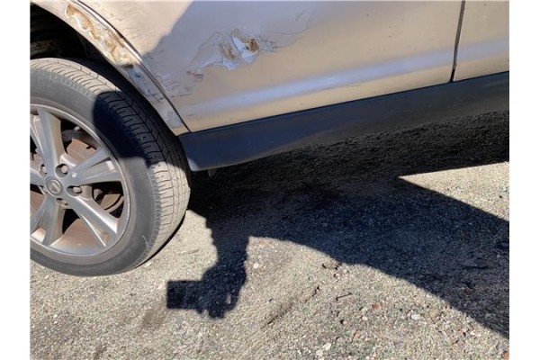 Recambio de spoiler talonera lat. derecha para lexus rx (mcu_) 400h referencia OEM IAM 7585048010  