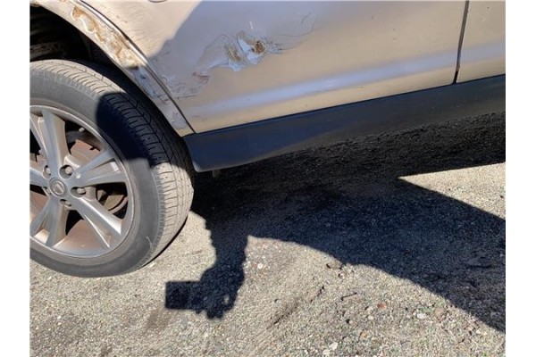 Recambio de spoiler talonera lat. derecha para lexus rx (mcu_) 400h referencia OEM IAM 7585048010  