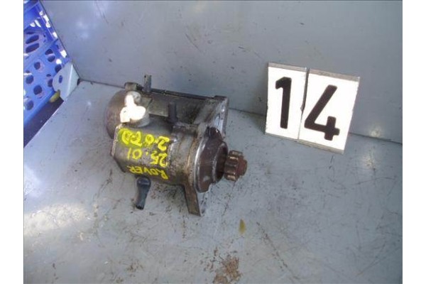 Recambio de motor arranque para rover serie 25 (rf) 2.0 idt referencia OEM IAM  228000-4961 