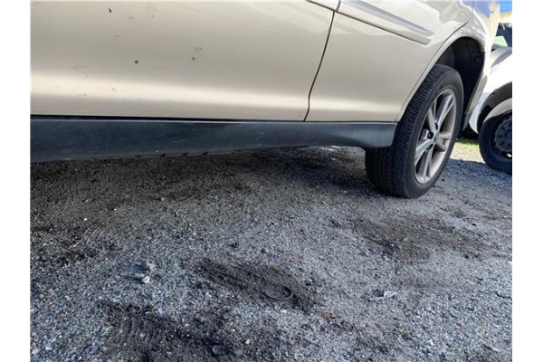 Recambio de spoiler talonera lat. izquierda para lexus rx (mcu_) 400h referencia OEM IAM 7586048010  