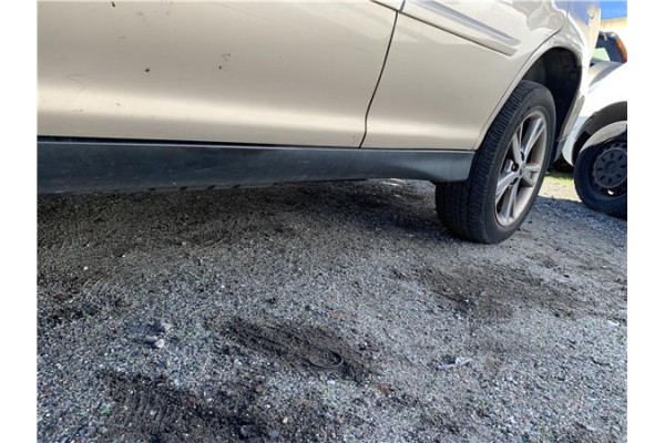 Recambio de spoiler talonera lat. izquierda para lexus rx (mcu_) 400h referencia OEM IAM 7586048010  