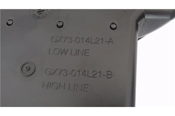 Recambio de rejilla entrada de aire para jaguar f-pace 2.0 r-sport awd referencia OEM IAM GX73014L21A HK83014L21C 