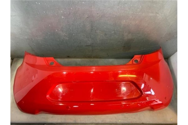 Recambio de paragolpes trasero para ford ka (ccu) 1.2 referencia OEM IAM 9S5117906AAXWAA 1580749 