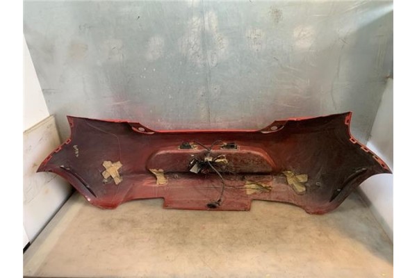 Recambio de paragolpes trasero para ford ka (ccu) 1.2 referencia OEM IAM 9S5117906AAXWAA 1580749 