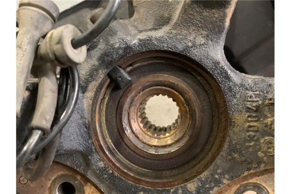 Recambio de mangueta delantero derecha para ford ka (ccu) 1.2 referencia OEM IAM 9S513K185BB 1639569 