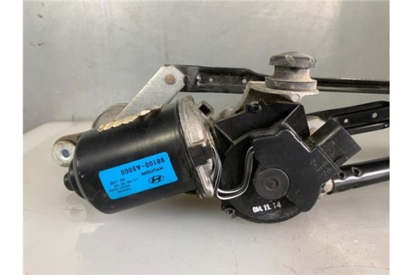 Recambio de motor limpiaparabrisas delantero para hyundai i30 (gd) 1.4 base referencia OEM IAM 98100A5000 3,52E+07 