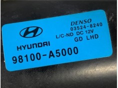Recambio de motor limpiaparabrisas delantero para hyundai i30 (gd) 1.4 base referencia OEM IAM 98100A5000 3,52E+07 