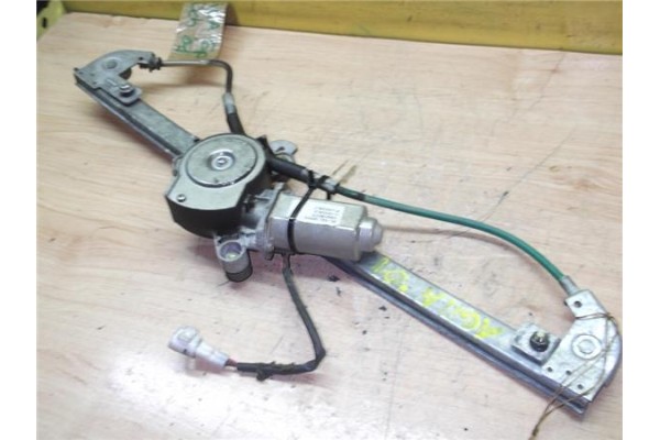 Recambio de mecanismo elevalunas delantero derecho para opel agila (2003) 1.2 básico [1,2 ltr. - 55 kw 16v cat (z 12 xe / lw4)] 