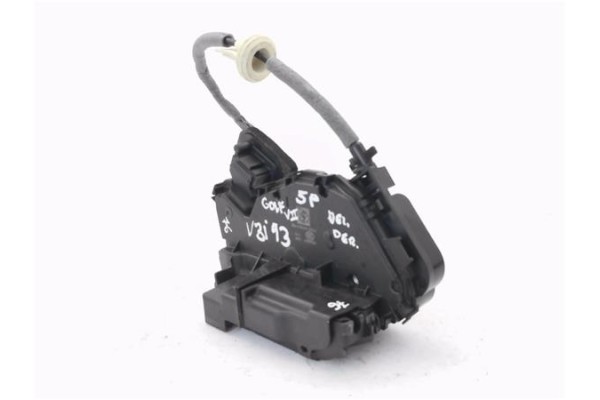 Recambio de cerradura puerta delantero derecha para volkswagen golf vii (5g1/be1) 1.2 business bluemotion tech. referencia OEM I