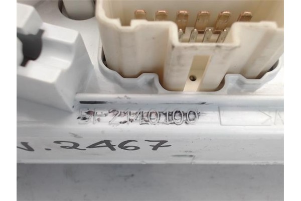 Recambio de mandos calefaccion / a.a. para renault kangoo ii (f/kw0) referencia OEM IAM (5F2140100) 036956 