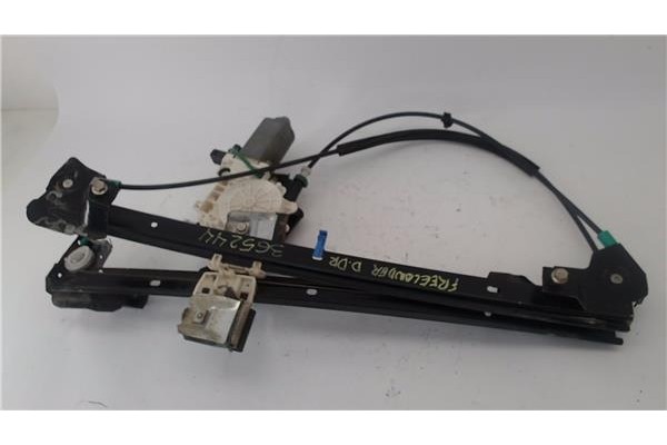 Recambio de mecanismo elevalunas delantero derecho para land rover freelander (ln) 2.0 di referencia OEM IAM LR006371 ASR1584 