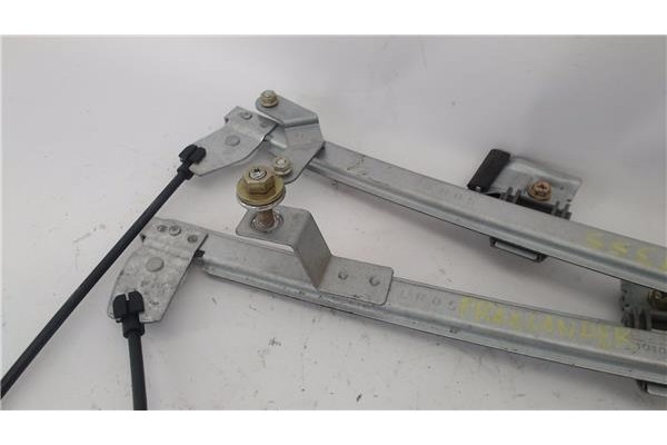 Recambio de mecanismo elevalunas trasero derecho para land rover freelander (ln) 2.0 di referencia OEM IAM ASR2472 1H5Z7823201DA
