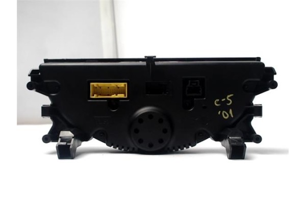 Recambio de mandos climatizador para citroen c5 berlina 2.0 hdi referencia OEM IAM 96326398ZK 69490001 
