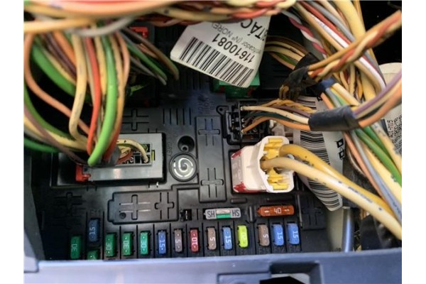 Recambio de bsi para peugeot partner tepee 1.6 premium referencia OEM IAM 1663373580  