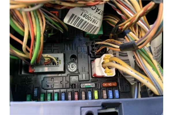 Recambio de bsi para peugeot partner tepee 1.6 premium referencia OEM IAM 1663373580  