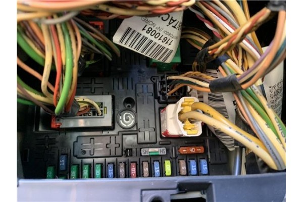 Recambio de bsi para peugeot partner tepee 1.6 premium referencia OEM IAM 1663373580  