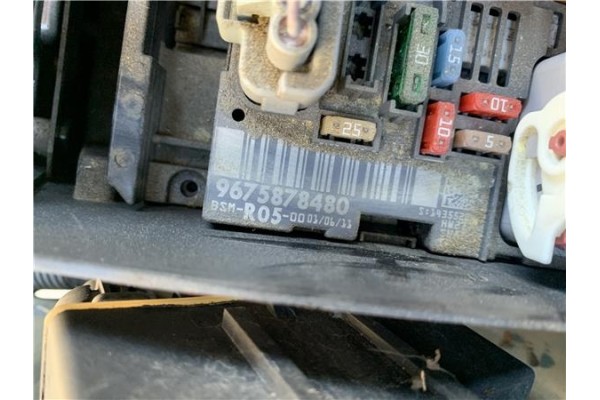 Recambio de bsm para peugeot partner tepee 1.6 premium referencia OEM IAM 9675878480 BSMR0500 