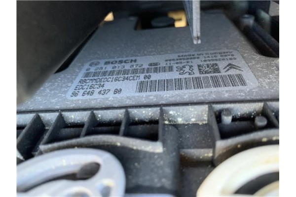 Recambio de centralita para peugeot partner tepee 1.6 premium referencia OEM IAM 9664843780 281013872 