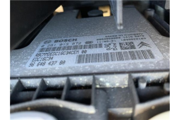 Recambio de centralita para peugeot partner tepee 1.6 premium referencia OEM IAM 9664843780 281013872 