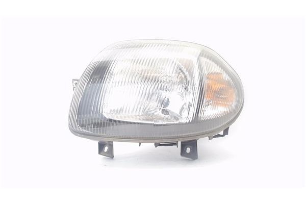 Recambio de faro delantero izquierdo para renault clio ii fase i (b/cb0) 1.2 (b/cb0f, b/cb0a, b/cb10, b/cb1k, b/cb2d, b/cb2h) re