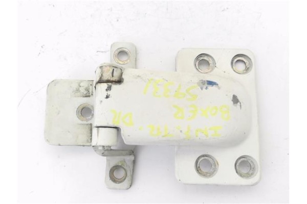 Recambio de bisagra inf. puerta trasero derecha para peugeot boxer furgón (230l) 1.9 d referencia OEM IAM 871649  