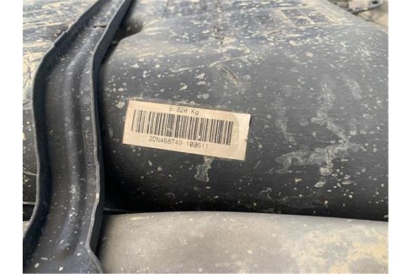 Recambio de deposito combustible para peugeot partner tepee 1.6 premium referencia OEM IAM 2DN468749100611 2002466B 