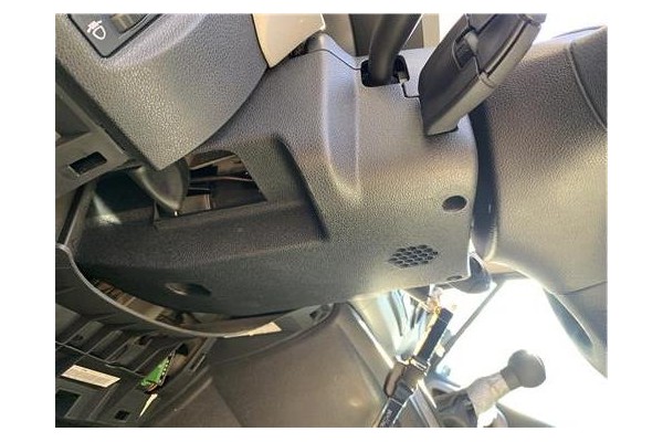 Recambio de embellecedor columna direccion para peugeot partner tepee 1.6 premium referencia OEM IAM 4131GY 4131HC 