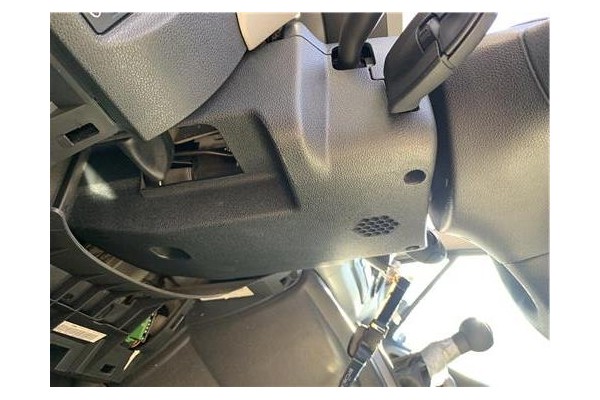 Recambio de embellecedor columna direccion para peugeot partner tepee 1.6 premium referencia OEM IAM 4131GY 4131HC 