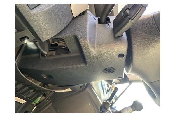 Recambio de embellecedor columna direccion para peugeot partner tepee 1.6 premium referencia OEM IAM 4131GY 4131HC 