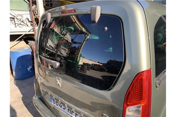 Recambio de luna trasero para peugeot partner tepee 1.6 premium referencia OEM IAM 8744HR 9800115180 