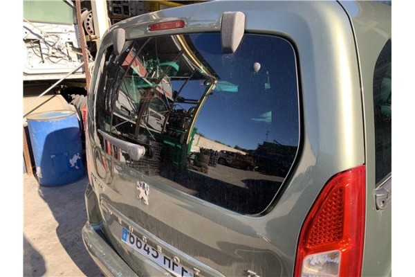 Recambio de luna trasero para peugeot partner tepee 1.6 premium referencia OEM IAM 8744HR 9800115180 