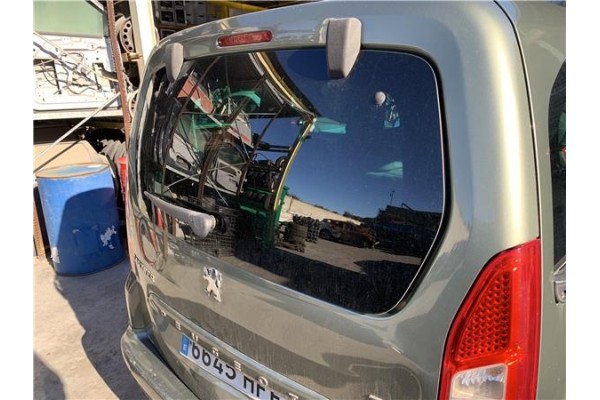 Recambio de luna trasero para peugeot partner tepee 1.6 premium referencia OEM IAM 8744HR 9800115180 