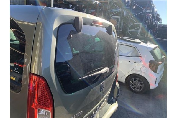 Recambio de luna trasero para peugeot partner tepee 1.6 premium referencia OEM IAM 8744HR 9800115180 