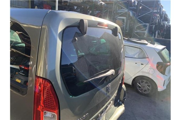 Recambio de luna trasero para peugeot partner tepee 1.6 premium referencia OEM IAM 8744HR 9800115180 