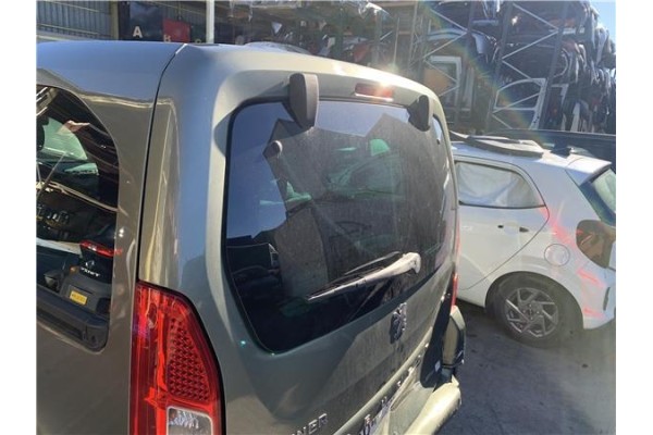 Recambio de luna trasero para peugeot partner tepee 1.6 premium referencia OEM IAM 8744HR 9800115180 