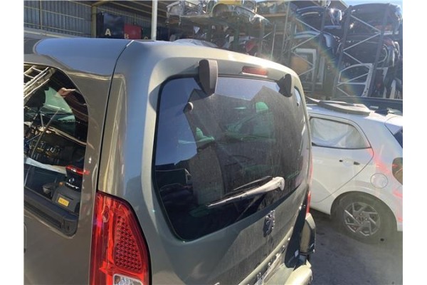 Recambio de luna trasero para peugeot partner tepee 1.6 premium referencia OEM IAM 8744HR 9800115180 