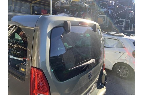 Recambio de luna trasero para peugeot partner tepee 1.6 premium referencia OEM IAM 8744HR 9800115180 