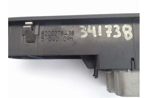 Recambio de mando elevalunas delantero izquierdo para renault modus i 1.5 dci (fp0d, jp0d) referencia OEM IAM 8200278438  