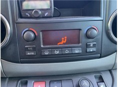 Recambio de mandos climatizador para peugeot partner tepee 1.6 premium referencia OEM IAM 6452K9  