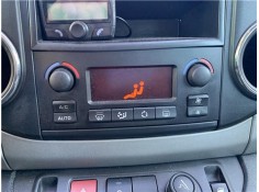 Recambio de mandos climatizador para peugeot partner tepee 1.6 premium referencia OEM IAM 6452K9  