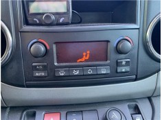 Recambio de mandos climatizador para peugeot partner tepee 1.6 premium referencia OEM IAM 6452K9  
