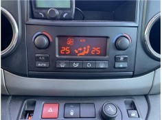 Recambio de mandos climatizador para peugeot partner tepee 1.6 premium referencia OEM IAM 6452K9  