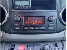 Recambio de mandos climatizador para peugeot partner tepee 1.6 premium referencia OEM IAM 6452K9  