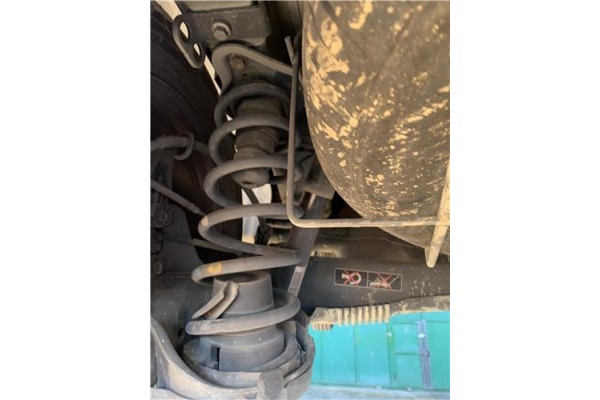 Recambio de muelle amortiguacion para peugeot partner tepee 1.6 premium referencia OEM IAM 5102Z8  