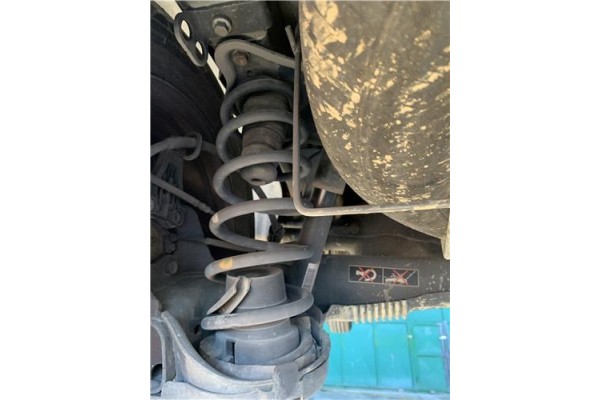 Recambio de muelle amortiguacion para peugeot partner tepee 1.6 premium referencia OEM IAM 5102Z8  