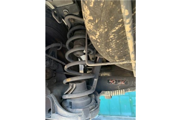 Recambio de muelle amortiguacion para peugeot partner tepee 1.6 premium referencia OEM IAM 5102Z8  